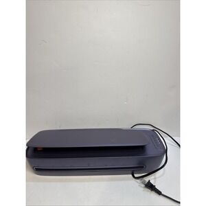 Qfun Purple Cold And Thermal Laminator With Extras